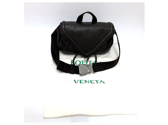 Borsa a cintura in pelle marrone Bottega Veneta - vista 13