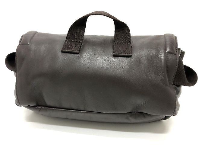 Borsa a cintura in pelle marrone Bottega Veneta - vista 2