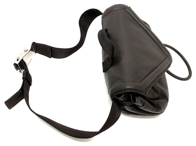 Borsa a cintura in pelle marrone Bottega Veneta - vista 3