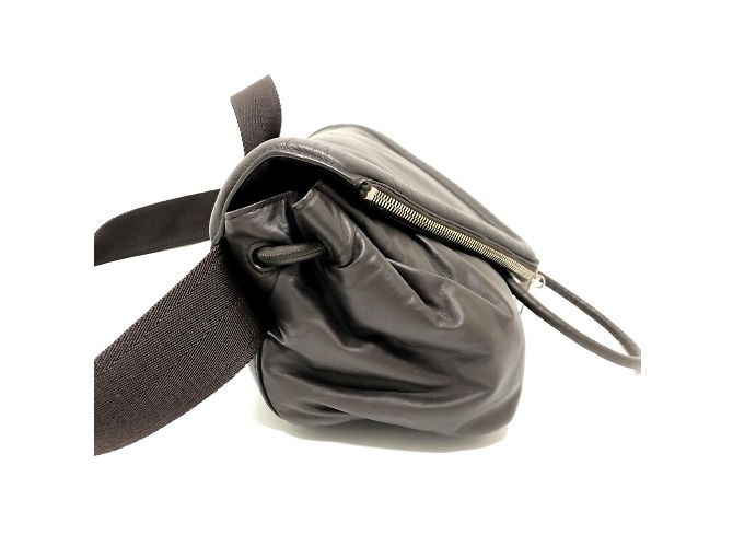 Borsa a cintura in pelle marrone Bottega Veneta - vista 5