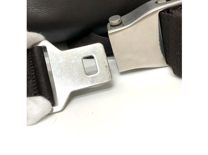 Borsa a cintura in pelle marrone Bottega Veneta - vista 6