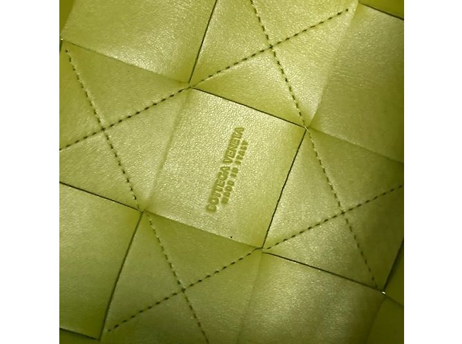 Borsa a tracolla bucket pochette Bottega Veneta Verde - vista 12