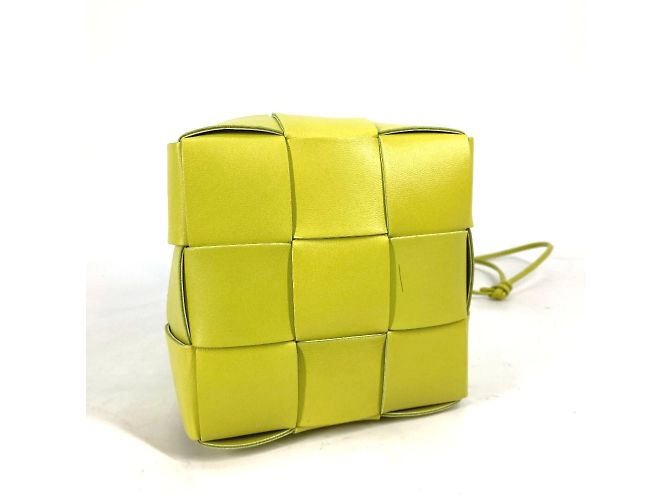 Borsa a tracolla bucket pochette Bottega Veneta Verde - vista 5