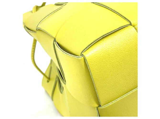Borsa a tracolla bucket pochette Bottega Veneta Verde - vista 7