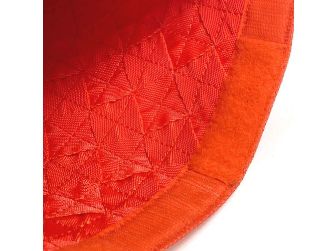 Pochette Intrecciato de Bottega Veneta Orange - vue 10