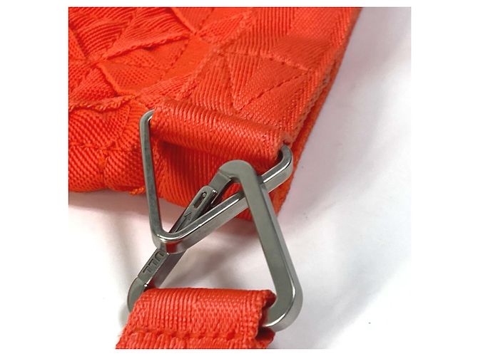 Pochette Intrecciato de Bottega Veneta Orange - vue 6