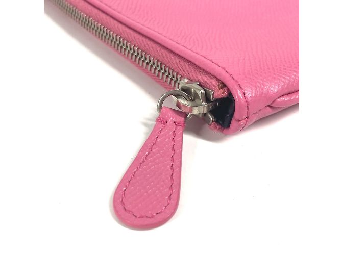 Clutch in pelle rosa Balenciaga - vista 3