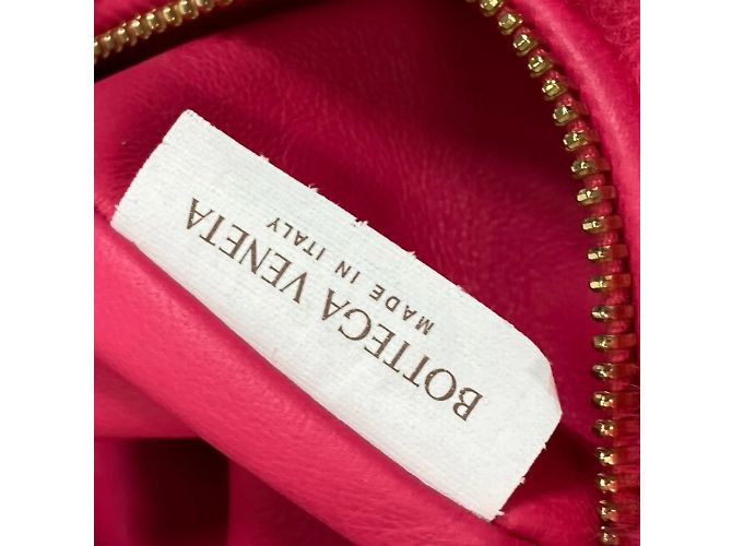Borsa a mano rosa Bottega Veneta - vista 11