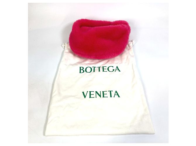 Borsa a mano rosa Bottega Veneta - vista 12