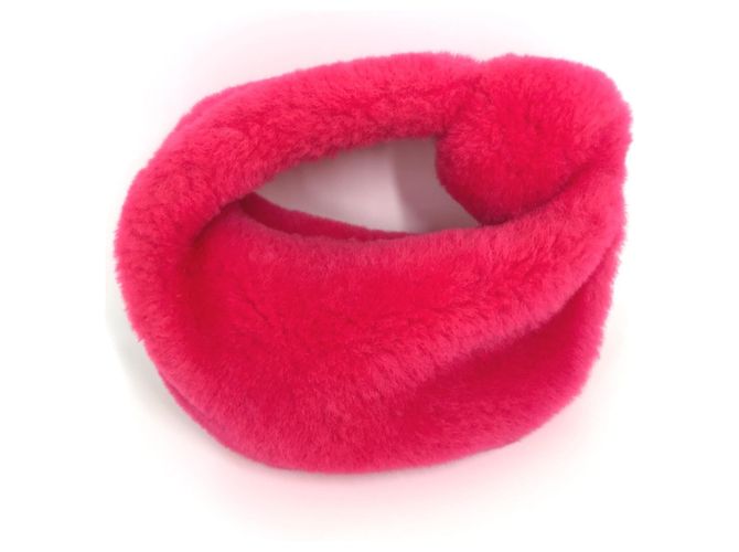 Borsa a mano rosa Bottega Veneta - vista 2