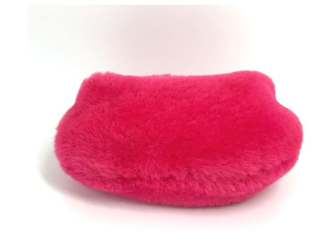 Borsa a mano rosa Bottega Veneta - vista 4