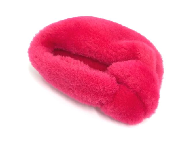 Borsa a mano rosa Bottega Veneta - vista 5