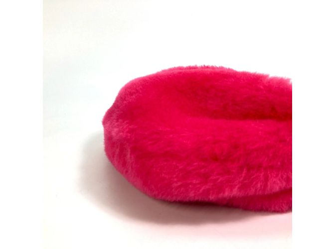 Borsa a mano rosa Bottega Veneta - vista 7