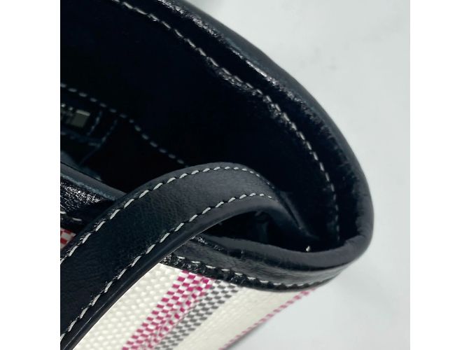 Borsa a Spalla Balenciaga 671404 Stripe 2WAY Rosa - vista 11