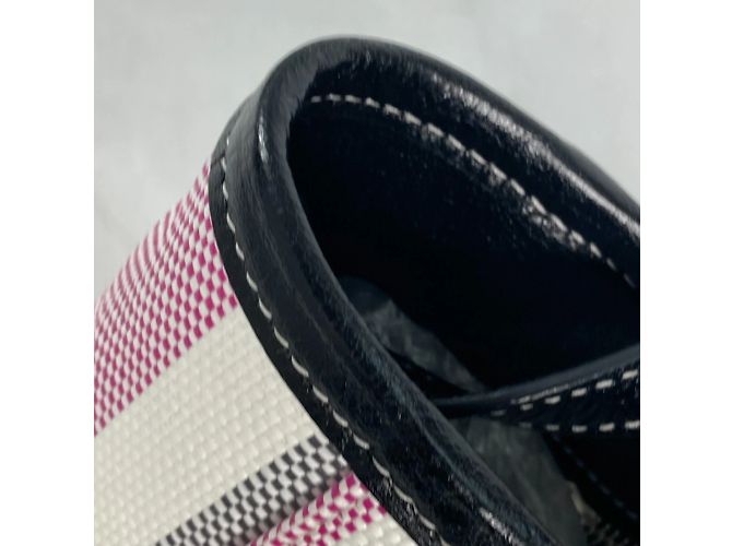 Borsa a Spalla Balenciaga 671404 Stripe 2WAY Rosa - vista 12