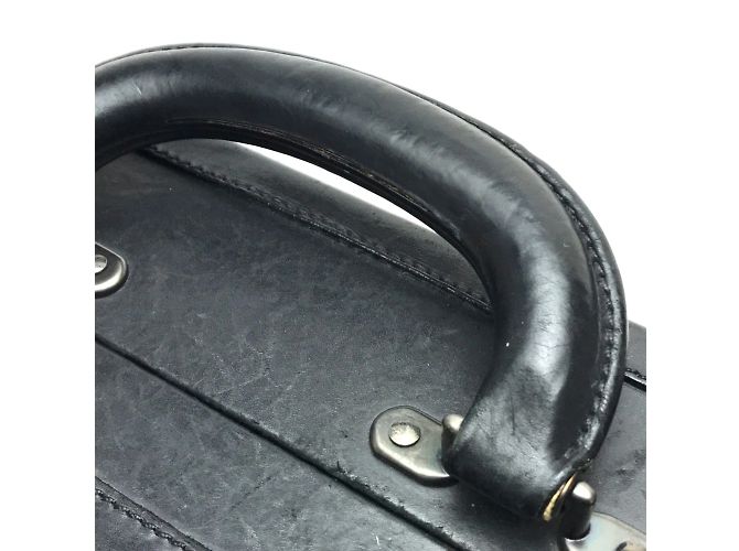Borsa a tracolla Intrecciato Bottega Veneta Nero - vista 6