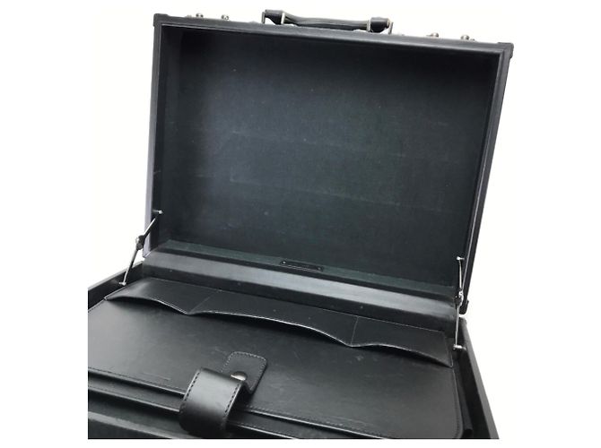Borsa a tracolla Intrecciato Bottega Veneta Nero - vista 7