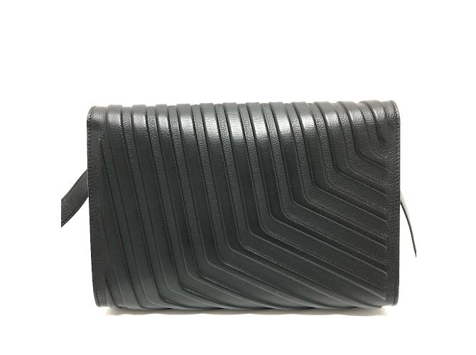 Borsa a spalla in pelle nera Balenciaga Nero - vista 2