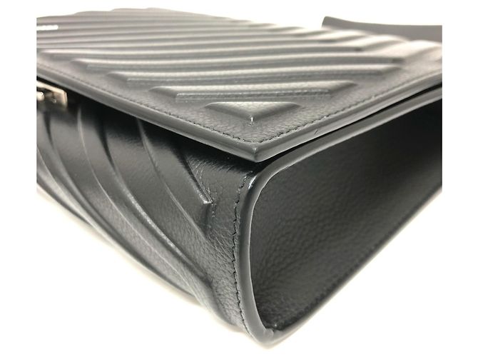 Borsa a spalla in pelle nera Balenciaga Nero - vista 4