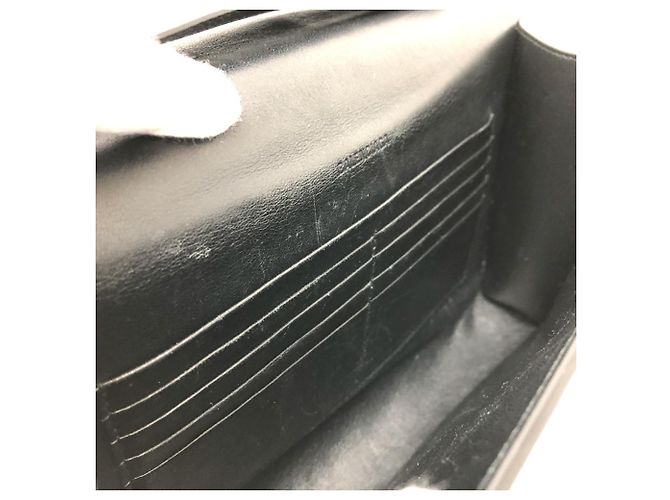 Borsa a spalla in pelle nera Balenciaga Nero - vista 9