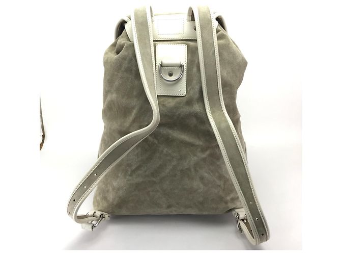 Bally Beiger Leder-Rucksack - Ansicht 2