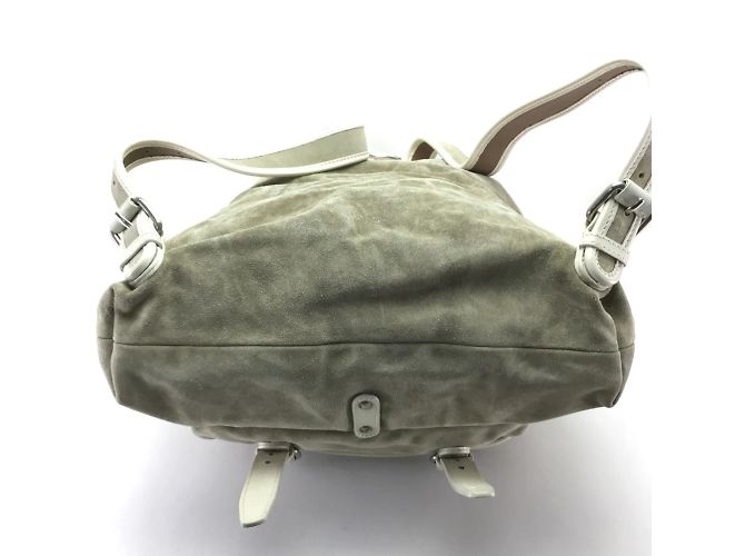 Bally Beiger Leder-Rucksack - Ansicht 3