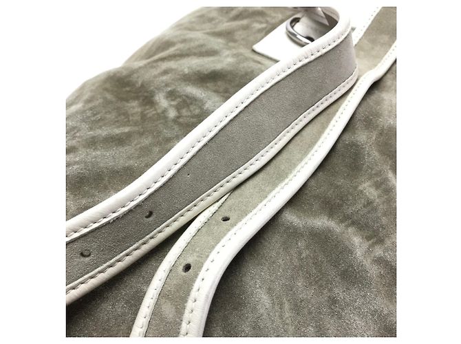 Bally Beiger Leder-Rucksack - Ansicht 8