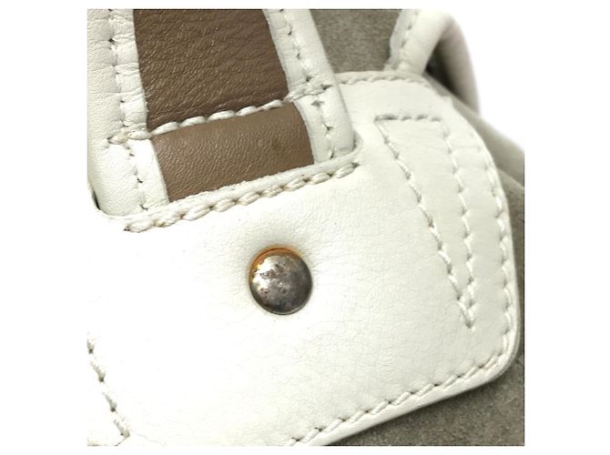 Bally Beiger Leder-Rucksack - Ansicht 9