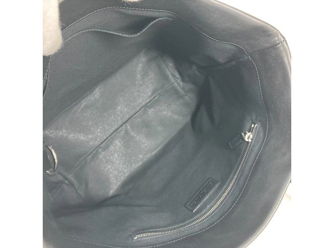Bicolor Tote Bag von Balenciaga Weiß - Ansicht 15