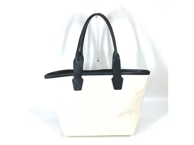 Bicolor Tote Bag von Balenciaga Weiß - Ansicht 2