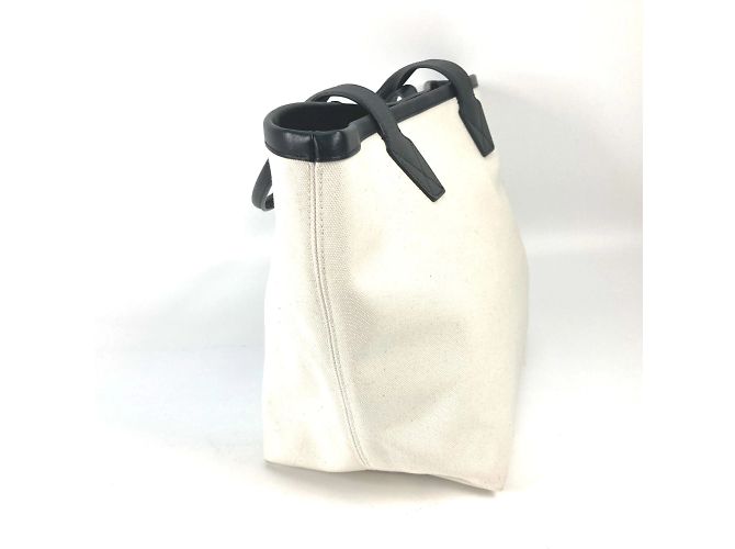 Bicolor Tote Bag von Balenciaga Weiß - Ansicht 4