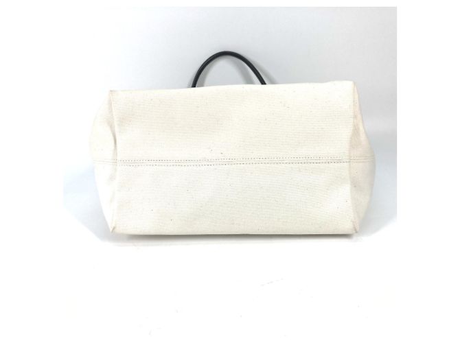 Bicolor Tote Bag von Balenciaga Weiß - Ansicht 5