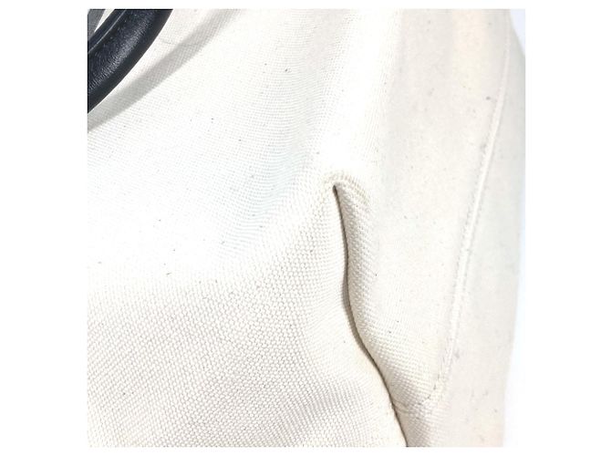 Bicolor Tote Bag von Balenciaga Weiß - Ansicht 7