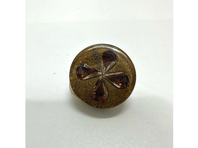 Orecchini a clip dorati Chanel 01C D'oro - vista 2