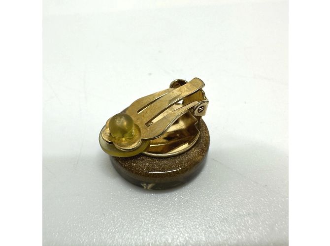 Orecchini a clip dorati Chanel 01C D'oro - vista 5