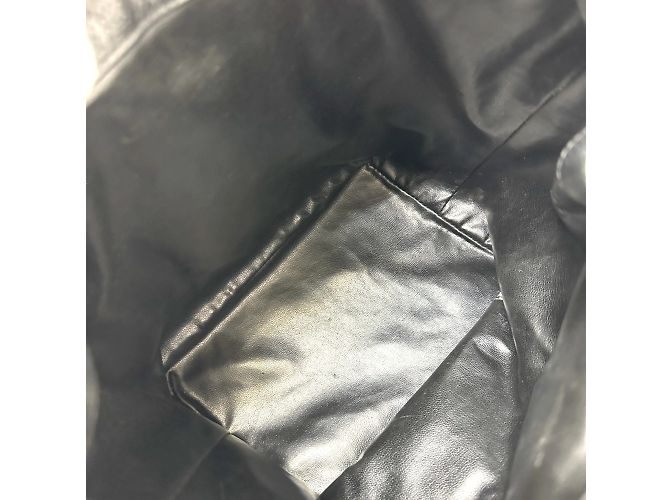 Borsa a tracolla Chanel CC Mark Crossbody con catena Nero - vista 10