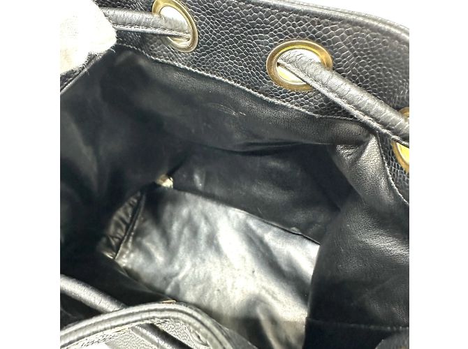 Borsa a tracolla Chanel CC Mark Crossbody con catena Nero - vista 11