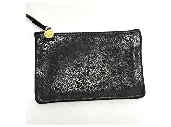 Borsa a tracolla Chanel CC Mark Crossbody con catena Nero - vista 12