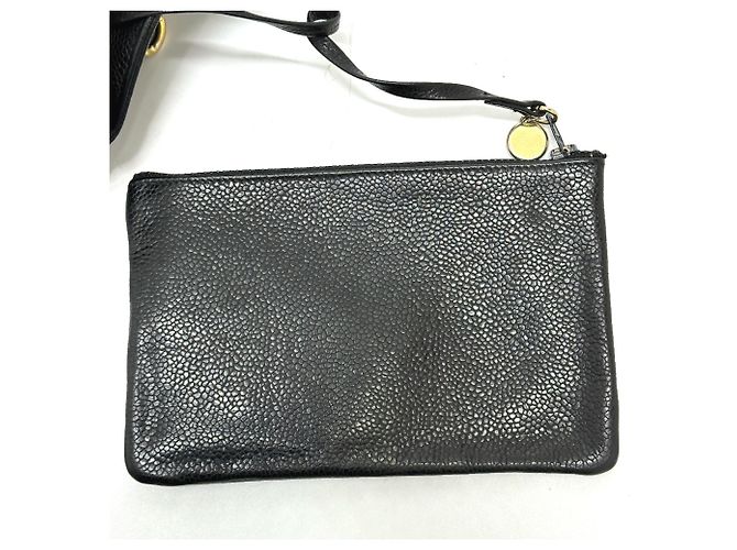 Borsa a tracolla Chanel CC Mark Crossbody con catena Nero - vista 13