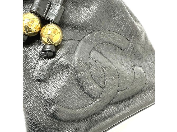 Borsa a tracolla Chanel CC Mark Crossbody con catena Nero - vista 15