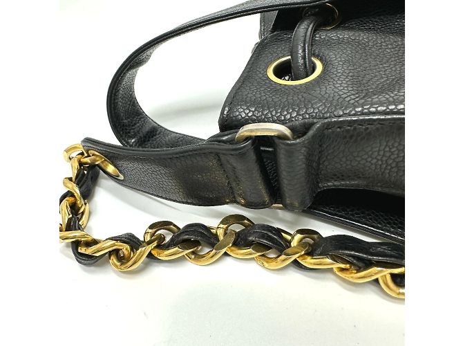 Borsa a tracolla Chanel CC Mark Crossbody con catena Nero - vista 16