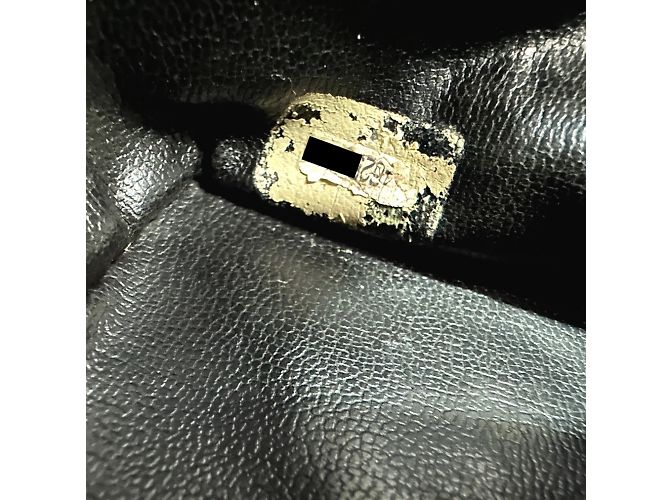 Borsa a tracolla Chanel CC Mark Crossbody con catena Nero - vista 17