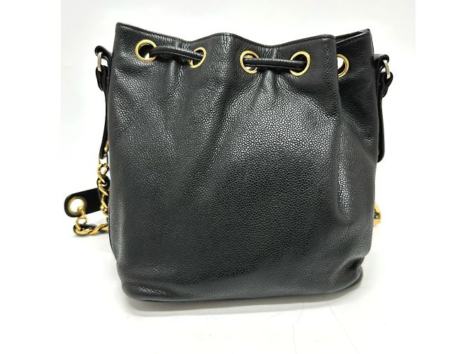 Borsa a tracolla Chanel CC Mark Crossbody con catena Nero - vista 2