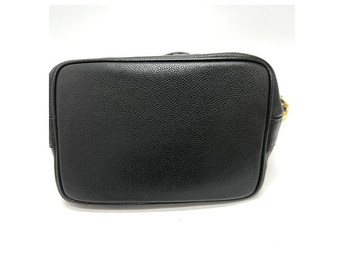 Borsa a tracolla Chanel CC Mark Crossbody con catena Nero - vista 3
