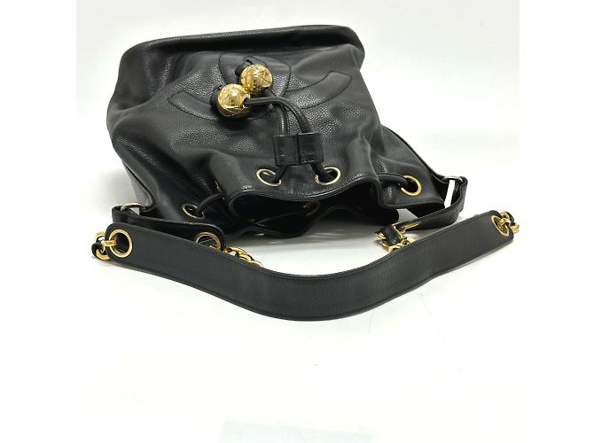 Borsa a tracolla Chanel CC Mark Crossbody con catena Nero - vista 7