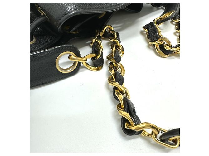 Borsa a tracolla Chanel CC Mark Crossbody con catena Nero - vista 8