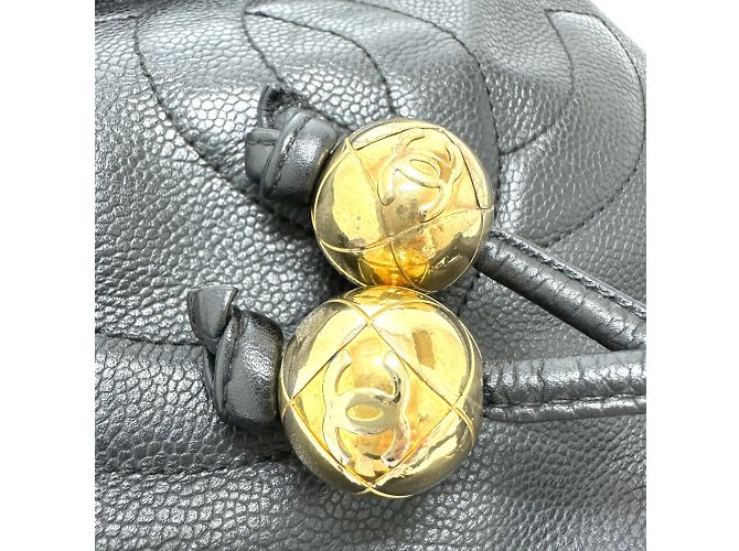 Borsa a tracolla Chanel CC Mark Crossbody con catena Nero - vista 9