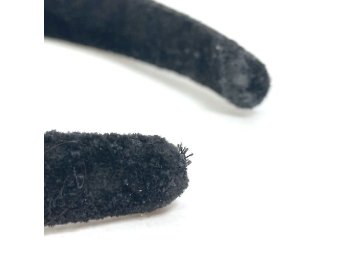Fascia per capelli Chanel 14K Katyusha Nera Nero - vista 6