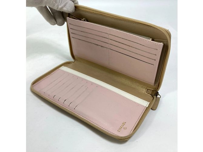 Chanel CC Mark Gold Langbörse Golden - Ansicht 10