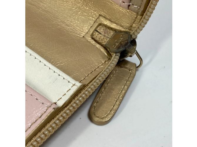 Chanel CC Mark Gold Langbörse Golden - Ansicht 12